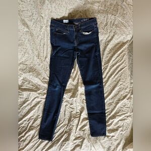 Dark Blue GAP Women's Skinny Jeans
